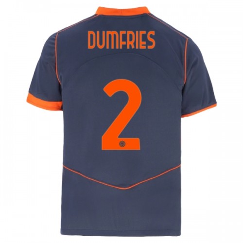 Maillot de Foot Inter Milan Dumfries 2 Third 2025-26 Maillot de Foot Inter Milan Dumfries 2 Third 2025-26